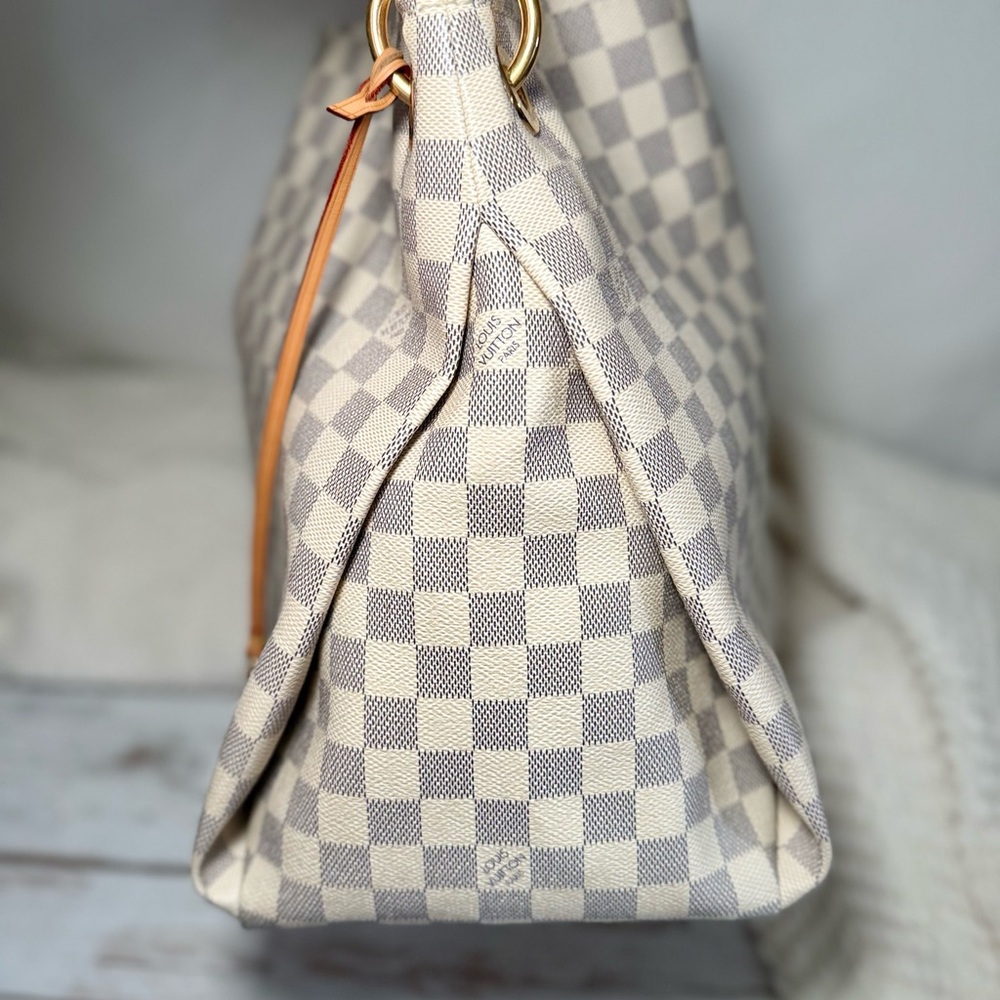 🌸 AUTHENTIC 🦄 RARE Louis Vuitton Artsy MM Damier Azur ✨ - Picture 9 of 16